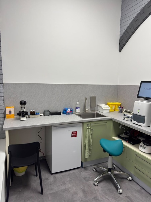 Laboratoř IDEXX, veterinární klinika Karlovy Vary